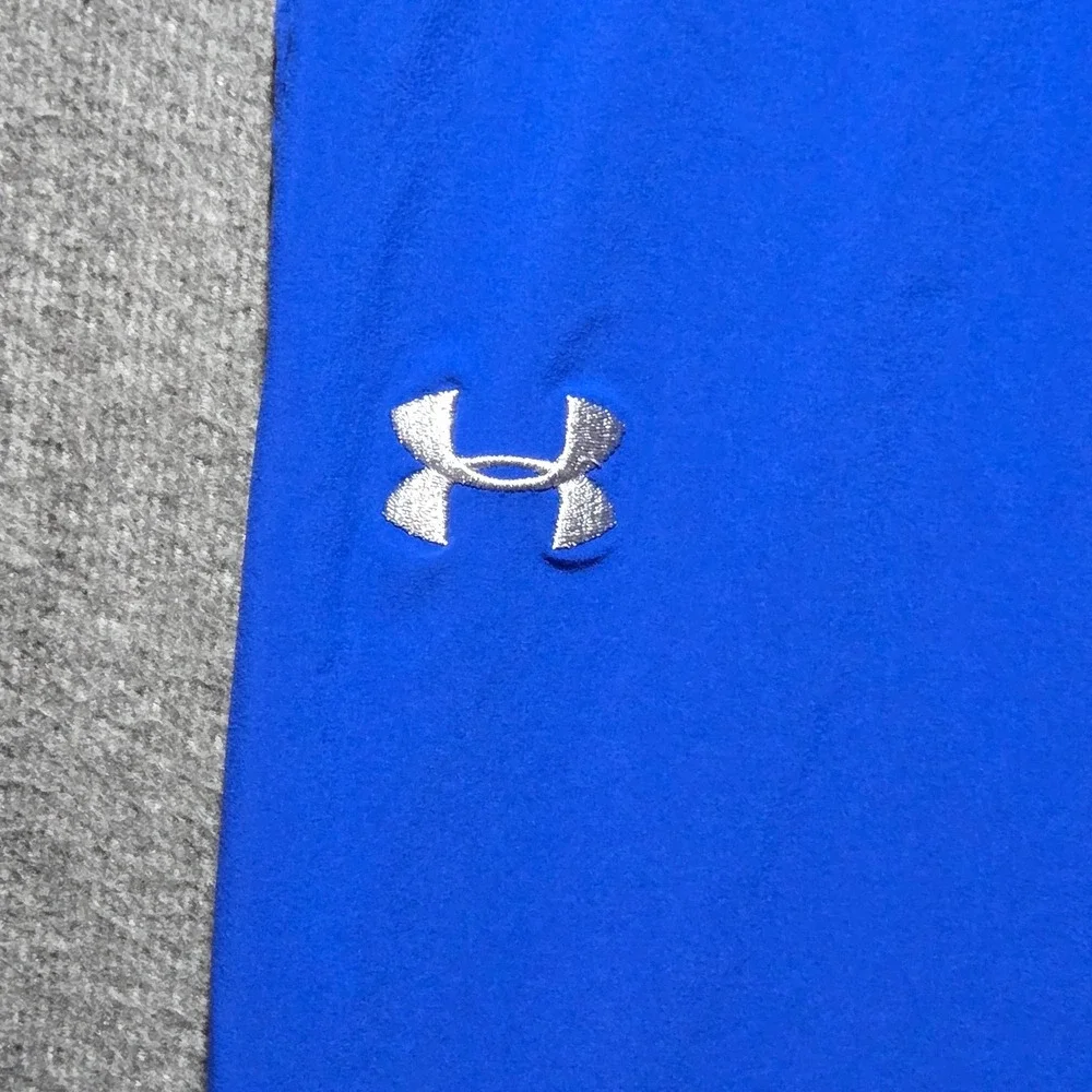 UNDER ARMOUR UA Squad Woven Warm-Up Pant 1293912‎ Royal Blue Mens L